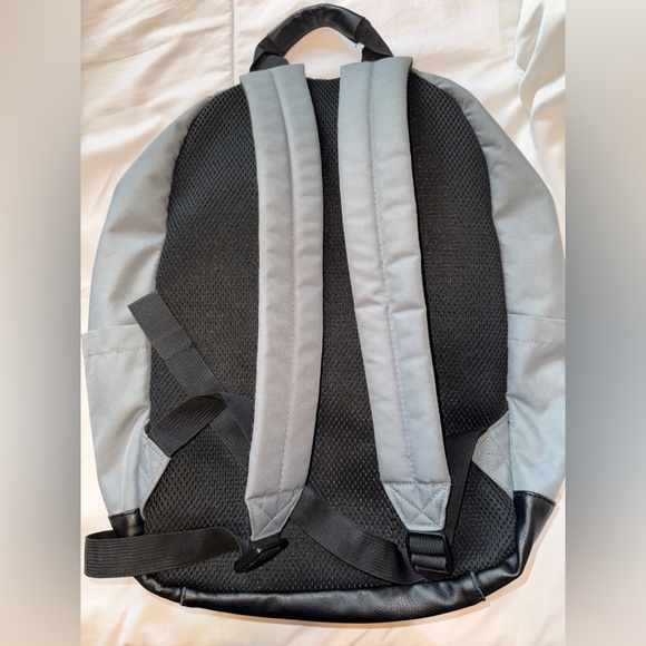 Light Blue and Black Fossil Backpack  (Pre-owned) - Picture 4 of 7